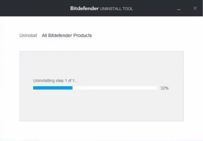 Скриншот приложения Bitdefender Uninstall Tool - №2