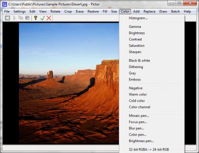 Скриншот приложения Pictor - №5