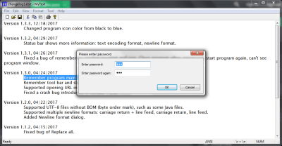 Скриншот приложения MyText - №3