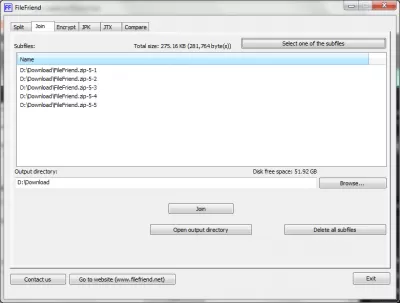 Скриншот приложения FileFriend - №3