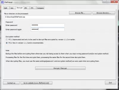 Скриншот приложения FileFriend - №4