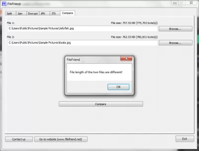 Скриншот приложения FileFriend - №5