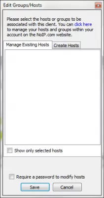 Скриншот приложения No-IP DUC - №3