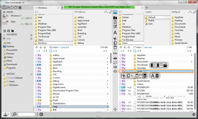 Скриншот приложения One Commander - №3