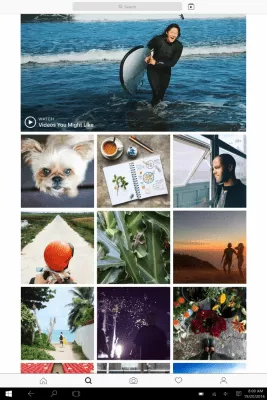 Скриншот приложения Instagram - №2