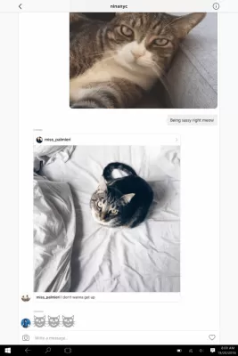 Скриншот приложения Instagram - №4