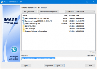 Скриншот приложения Image for Windows - №3