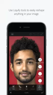 Скриншот приложения Adobe Photoshop Fix - №6