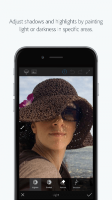 Скриншот приложения Adobe Photoshop Fix - №8