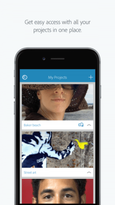 Скриншот приложения Adobe Photoshop Fix - №10