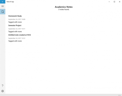 Скриншот приложения Note It! - №3