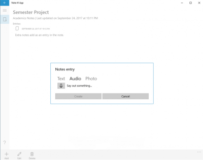 Скриншот приложения Note It! - №6