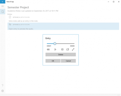 Скриншот приложения Note It! - №7
