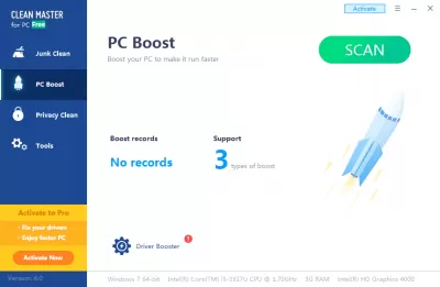Скриншот приложения Clean Master - №3