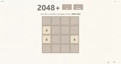 Скриншот приложения 2048+ - №1