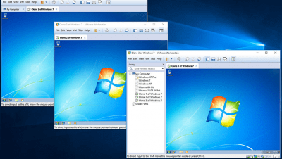 Скриншот приложения VMware Workstation Pro - №2