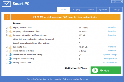 Скриншот приложения Smart PC - №1