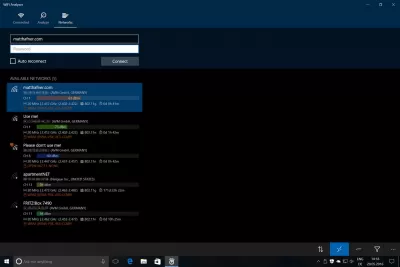 Скриншот приложения WiFi Analyzer - №5