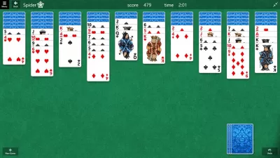 Скриншот приложения Microsoft Solitaire Collection - №5