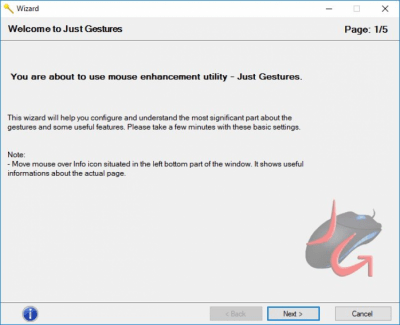 Скриншот приложения Just Gestures - №3