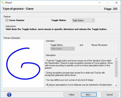 Скриншот приложения Just Gestures - №4
