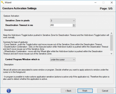 Скриншот приложения Just Gestures - №7