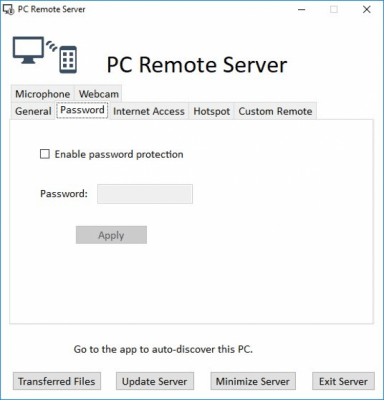 Скриншот приложения PC Remote - №1