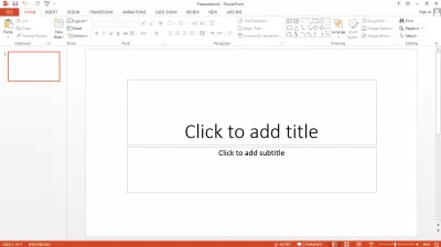 Скриншот приложения Microsoft PowerPoint - №1