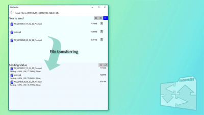 Скриншот приложения FileTransfer - №3