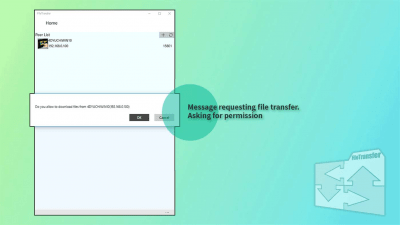 Скриншот приложения FileTransfer - №4