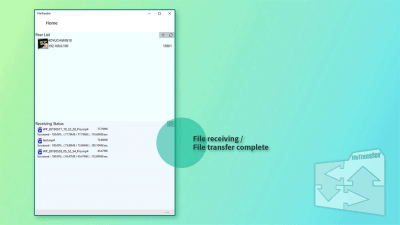 Скриншот приложения FileTransfer - №5