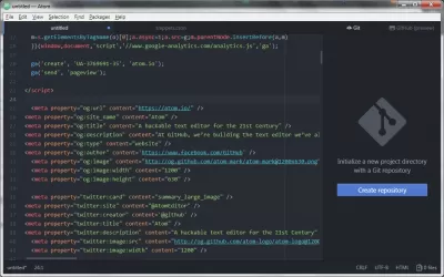 Скриншот приложения Atom - №3