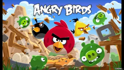 Скриншот приложения Angry Birds - №3