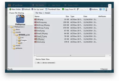 Скриншот приложения iFunbox - №3