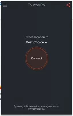 Скриншот приложения Touch VPN - №2