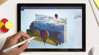 Скриншот приложения Paint 3D - №1