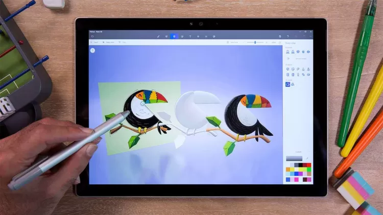 Paint 3D скачать на Windows бесплатно