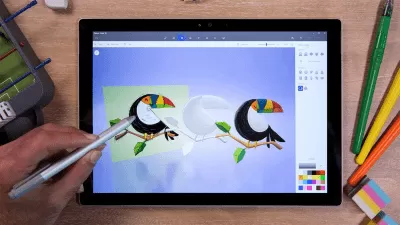 Скриншот приложения Paint 3D - №4
