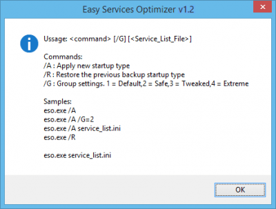 Скриншот приложения Easy Service Optimizer - №1