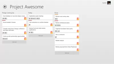 Скриншот приложения Trello - №3