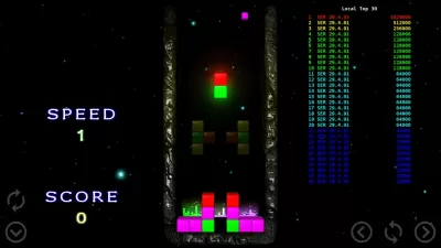 Скриншот приложения TETCOLOR - цветной тетрис - №3