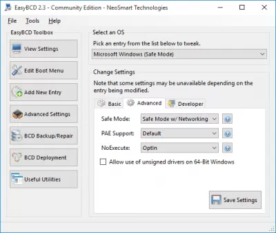 Скриншот приложения EasyBCD - №3