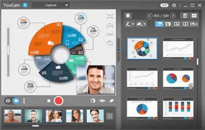 Скриншот приложения CyberLink YouCam - №3