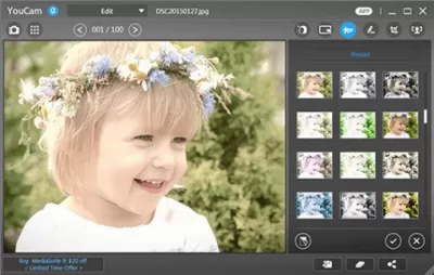 Скриншот приложения CyberLink YouCam - №7