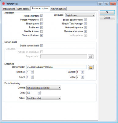 Скриншот приложения Predator Professional Edition - №4