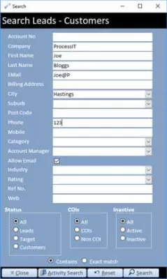 Скриншот приложения Leads - №3