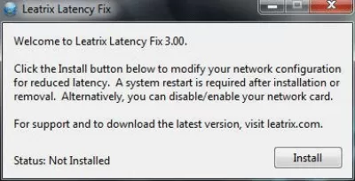 Скриншот приложения Leatrix Latency Fix - №1