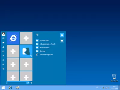 Скриншот приложения Windows 10 Transformation Pack - №2