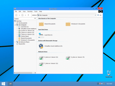 Скриншот приложения Windows 10 Transformation Pack - №4
