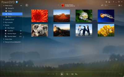Скриншот приложения PowerDVD - №3